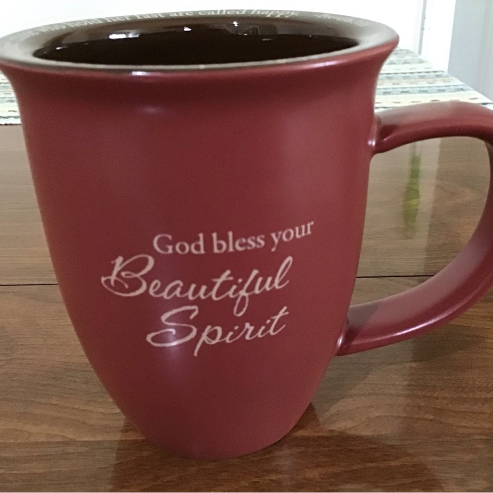Beautiful Spirit Inspirational Design Mug